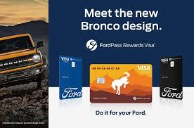 Ford credit's processing bank has notified the financial institutions that ford credit accepts electronic payments. Fordpass Rewards Visa Card Gets New Bronco Design