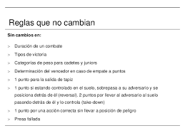 Existe un enorme número de variedades pero se pueden distinguir tres principales: Cambio Reglamento 2014 Lucha