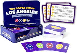 If you can answer 50 percent of these science trivia questions correctly, you may be a genius. Amazon Com You Gotta Know Los Angeles Sports Trivia Game Sports Outdoors