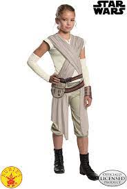 Rey kostüm star wars episode 7. Star Wars 7 Rey Kinderkostum Large 142 152cm Amazon De Bekleidung
