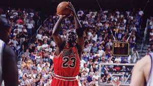 Two decades ago, arguably the most memorable shot of basketball's greatest player broke many hearts at the delta center during game 6 of the 1998 nba finals. Michael Jordan Final Shot Vs Utah Jazz In 1998 Nba Finals Sports Illustrated