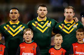 Estás en la página resultados nrl 2021 de la sección rugby league/australia. Australian Kangaroos Launch Chatbot At Rugby League World Cup