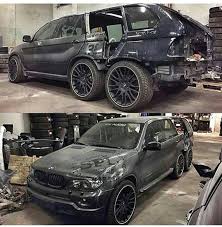 6x6 Bmw X5 Beast Thoughts Bmw Wars Theluxuryofmillionaires Custom Bmw Bmw X5 E53 Bmw X3