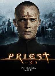 Priest Movie Posters Vampire Movies Love Movie