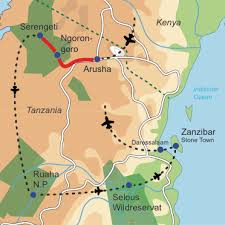 United republic of tanzania quick facts. Tansania Safarikombination Serengeti Nationalparks Sansibar
