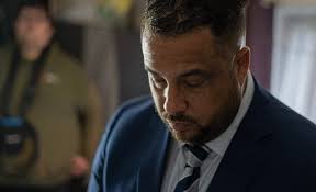 Our detective @stuart_actor84 . BTS by @winglessjim Director @carpentersson