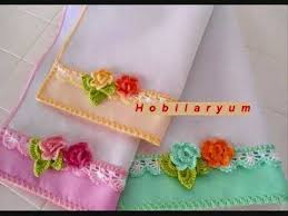 Incili Nar Cicegi Nar Cicegi Mutfak Havlusu Yazma Oyasi Videolu Anlatim Youtube Kurulama Bezi Tig Isleri Tig Desenleri