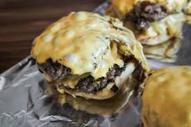 Meat was really expensive and in order to get more bang for the their buck, they would make burgers that were half meat and half onion. Meet The Oklahoma Onion Burger Jess Pryles