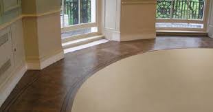 Our great room is 20ftx17ft. Carpet Inlay In Wooden Floor Wood Floor Design Oak Exterior Doors Flooring