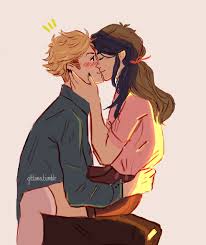 (miraculous ladybug comic dub animations)(made with permission)natalie: Gittana Adrien Didn T Expected That Marinette Would Kiss