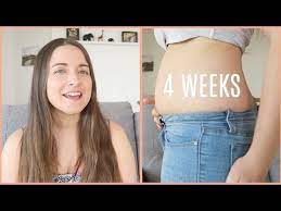 At 4 weeks pregnant, your baby is the size of a poppy seed. 4 Weeks Pregnant Early Pregnancy Symptoms Belly Shot Youtube