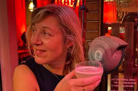 Natalie James, employment chief, espouses benefits of chilling out