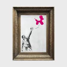 In Case Your Art Starts Self Destructing Lemonade Inc Has Got You Covered With Super Fast Insurance As Soon As You Ne Lemonade Renters Insurance Banksy Art