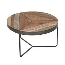 Shop for wood coffee tables in coffee tables. Round Boatwood Coffee Table