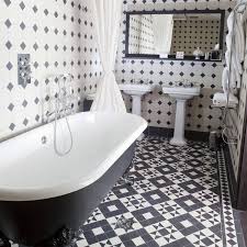 Colourful bathroom accents walls are hot and trendy. Victorian Ceramic Bathroom Tiles Bathroom Design Ideas Images House Garden