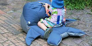 Kleinen wal zum kuscheln selbst nähen. Sitzsack Wal Schnittmuster Snaply Magazin Von Lange Hand Shop Von Lange Hand Shop