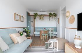 Un Appartement A La Decoration Pastel Au Bresil Planete Deco A Homes World Decoration Pastel Decoration Maison Deco