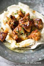 If you have just cooked the chicken, let it cool for at least 10 minutes. Honey Butter Chicken Recipes With Video Real Housemoms