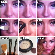 How To Contour Your Nose To Make It Appear Smaller Or Take Any Shape You Wish Click The Picture To Read My Step By Step Nose Makeup Makeup Tips Contour Makeup