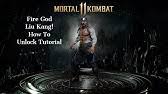(rare fire god skin) mk11's most recent dlc character spawn has an all new tower t. How To Get Fire God Liu Kang Skin No Gauntlet Grinding Youtube