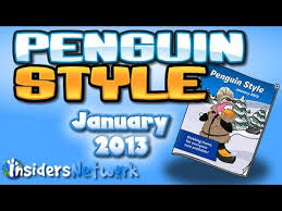 Club penguin club penguin membership 1 month. Club Penguin January 2013 Clothing Catalog Cheats Youtube