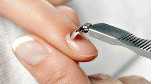 How To Prep Your Nails For Acrylic Application Youtube