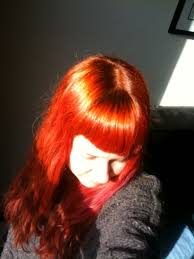 Red Shiny Bleached Hair Henna Hair Henna Hair Color