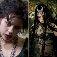 Who would win in a fight between Nancy Downs and Enchantress?