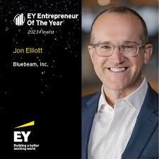 Bluebeam CEO Jon Elliott Recognized by EY as an Entrepreneur Of The Year®  2023 Greater Los Angeles Award Finalist