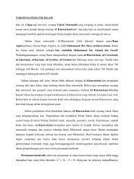 Posts about tokoh matematika islam written by fitriyanihali. Tokoh Matematik Islam