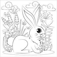 38+ bunny coloring pages for adults for printing and coloring. How To Draw Bunny In The Forest Coloring Pages Bunny Coloring Pages Coloring Pages For Kids And Adults