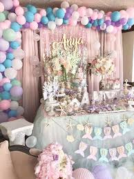 7th Birthday Theme Ideas For Girls Under The Sea Birthday Party Ideas Photo 1 Of 21 Ocean Birthday Party 1st Birthday Party For Girls 7th Birthday Party For Girls Themes
