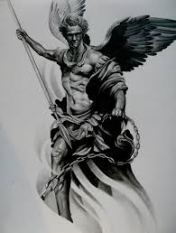 Bildergebnis Fur Tattoo Designs Von St Michael Bildergebnis Designs Michael Tattoo Erzengel Tattoo Engel Tattoo Vorlagen Engelstattoo Design