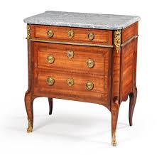Date Unspecified A Gilt Bronze Mounted Satine And Amaranth Veneered Commode Transition Louis Xv Louis Xvi By Commode Chest Antique Furniture French Interior