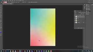 To add a gradient fill in adobe photoshop cc, use the gradient tool available in the toolbox, which is usually hidden under the paint bucket tool. Multicolour Gradient In Photoshop Gradient Effect Photoshop Tutorial Photoshop Tutorial Photoshop Tutorial
