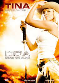 Doa Dead Or Alive 2006 Jaime Pressly Movie Adaptation Hollywood Legends