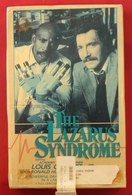 The Lazarus syndrome (VHS 1979)Rare***