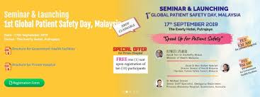 Health policy research associates, insitute for health systems research & insitute for health policy 2013. Malaysia Seminar Launching 1st Global Patient Safety Day