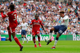 Alderweireld makes first start of season. Spurs V Fulham 2018 19 Premier League