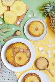 Gateau Renverse A L Ananas Vegan Sweet Sour Gateau Renverse Ananas Recette Exotique Gateau Renverse