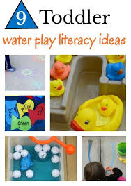 9 Toddler Water Literacy Play Ideas Toddler Activities Activities For Kids Infant Activities