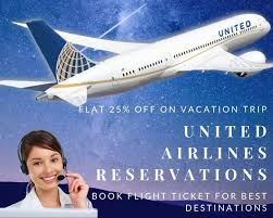 Get Help For United Airlines Reservations Book Flight Tickets United Airlines Booking Flights
