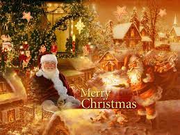 40000+ high quality wallpapers & backgrounds. Merry Christmas Wallpaper With Santa 1024x768 Wallpaper Teahub Io
