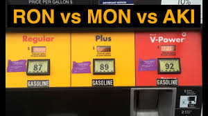 Does Europe Have Higher Octane Gas Ron Vs Mon Vs Aki Youtube