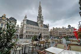 Manifestation contre les mesures covid à bruxelles. Covid 19 Bruxelles Une Capitale Malade Qui Tente D Eviter Le Pire