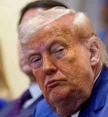 Judging by his looks, he may not last until the midterms, quite frankly.  Jeesh! 🫩