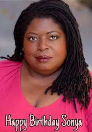 Happy birthday to Sonya