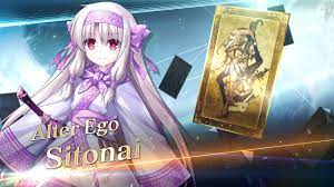 Fate/Grand Order - Sitonai Servant Introduction - YouTube