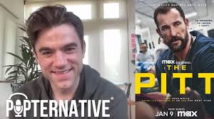 The Pitt Interview: Patrick Ball talks about the Medical Drama Series