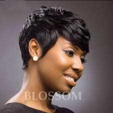 Short wig styles offer unmatched convenience and easy maintenance without sacrificing your personal style. Short Human Hair Wigs Pixie Cut Hair Style Cuts 7a Brazilian Human Hair Wigs For Black Women 1b Black Average Price From Kilimall In Nigeria Yaoota